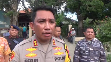 Kapolres Bangkalan, AKBP Febri Isman Jaya