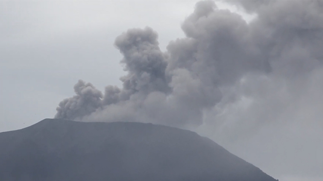 Gunung Marapi.