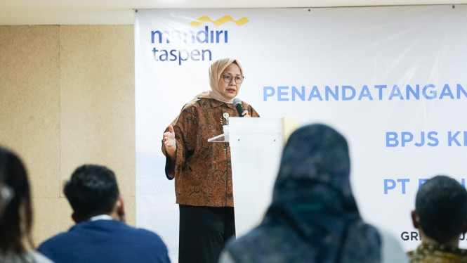 Direktur Pelayanan BPJS Ketenagakerjaan, Roswita Nilakurnia
