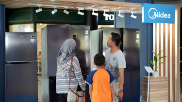 Acara Midea di Jakarta Selatan