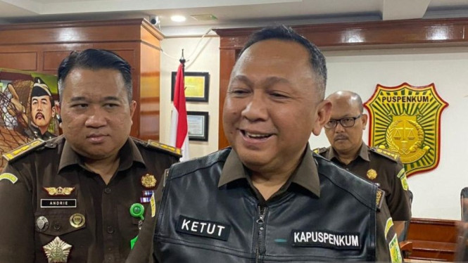 Kepala Pusat Penerangan Hukum (Kapuspenkum) Kejaksaan Agung Ketut Sumedana.