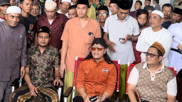 Gus Miftah dan pengusaha Haji Her Pamekasan Madura