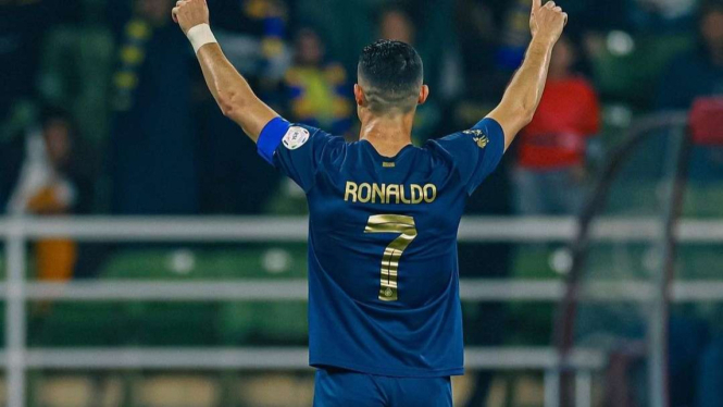 Megabintang Al Nassr Cristiano Ronaldo