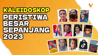 Kaleidoskop Peristiwa Besar Sepanjang 2023