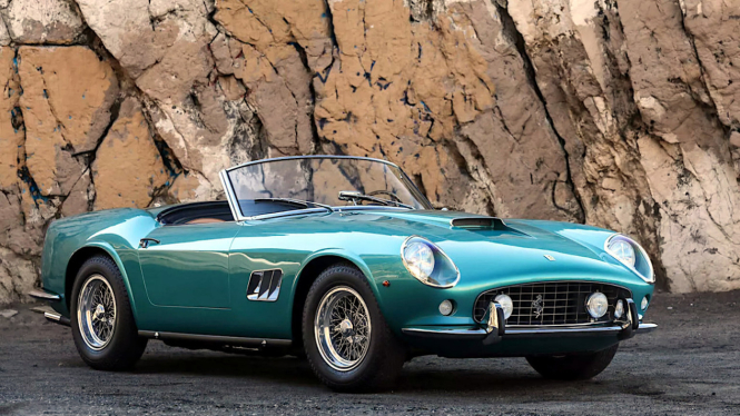 Ferrari 250 GT SWB California Spider tahun 1962