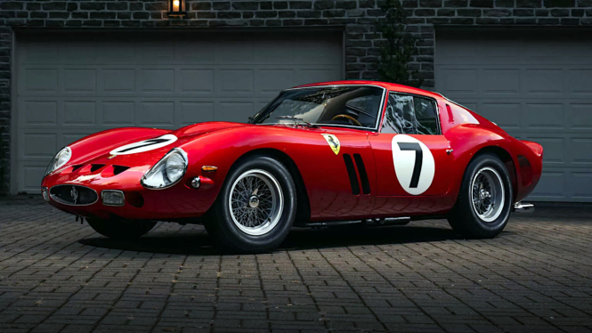 Ferrari 330 LM/250 GTO tahun 1962