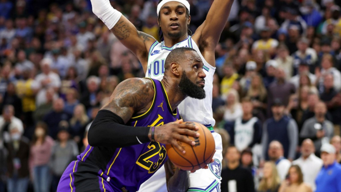 Pemain LA Lakers, LeBron James