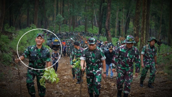 VIVA Militer: Kolonel Inf Sugiyono di Gunung Lawu.