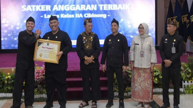 Kalapas Klas IIA Cibinong Wisnu Hani Putranto