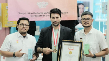 Rekor MURI untuk Body Lotion
