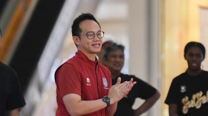 Ketua Perbasi DKI, Lexyndo Hakim