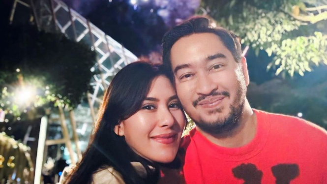 Syahnaz Sadiqah dan Jeje Govinda