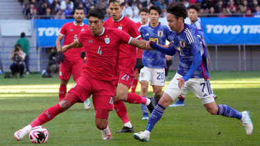 Duel Timnas Jepang vs Thailand