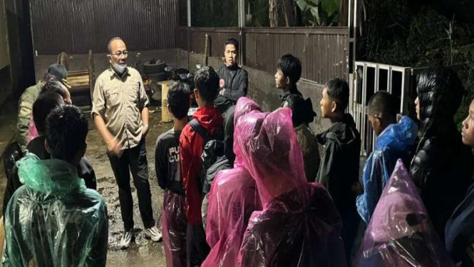 Sejumlah 15 pendaki hendak ke Gunung Singgalang diamankan petugas BKSDA.