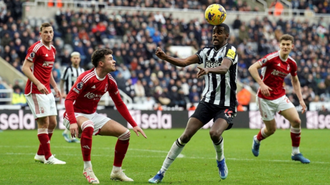Penyerang Newcastle United, Alexander Isak