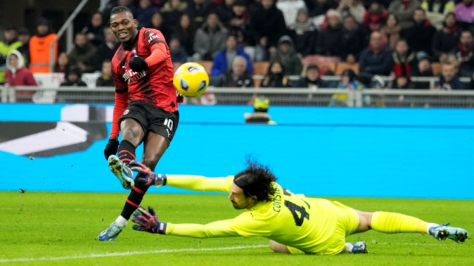 Penyerang AC Milan, Rafael Leao