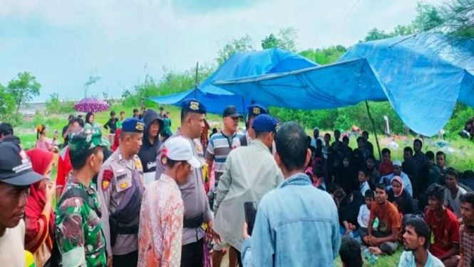 Ratusan Pengungsi Rohingya