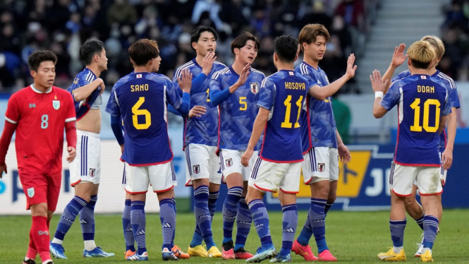 Pemain Timnas Jepang