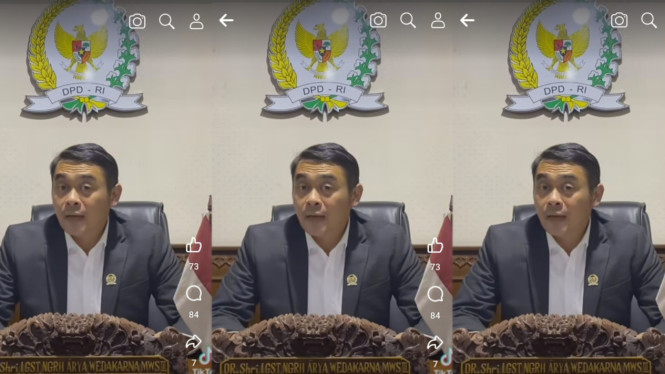 Senator Bali Arya Wedakarna 
