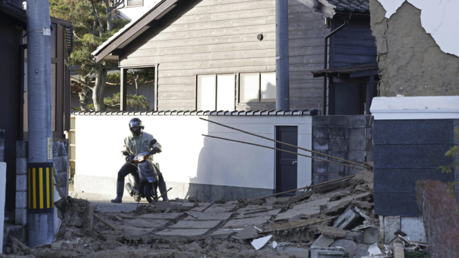 Gempa Bumi di Jepang