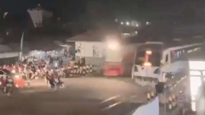 Pengendara tewas tertabrak kereta di Deli Serdang
