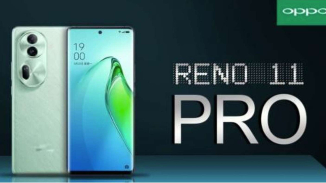 Oppo Reno 11 Series.