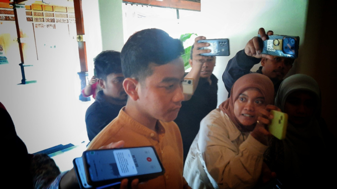 Cawapres Gibran Rakabuming Raka