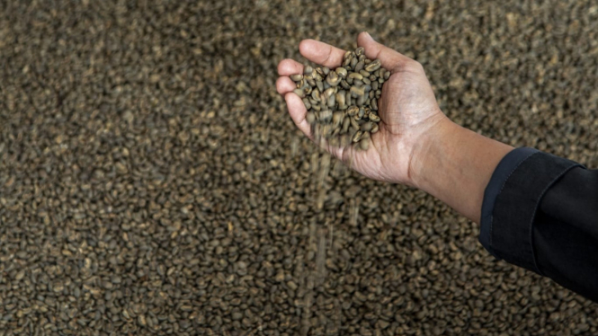 Indonesia menjadi salah satu penghasil kopi terbesar di dunia