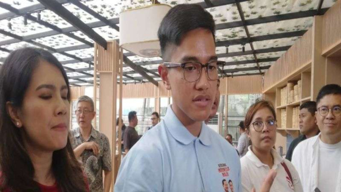 Ketua Umum DPP Partai Solidaritas Indonesia (PSI) Kaesang Pangarep.