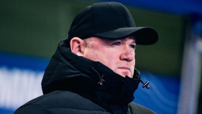 Wayne Rooney saat menangani Birmingham City