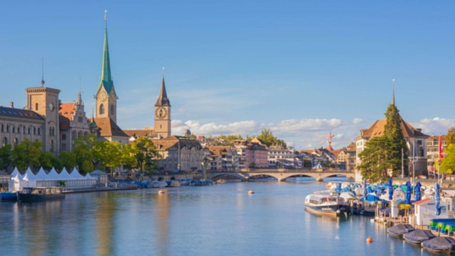 Kota Zurich, Swiss