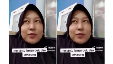 Ibu-ibu Curhat Menantu Dulu dan Sekarang