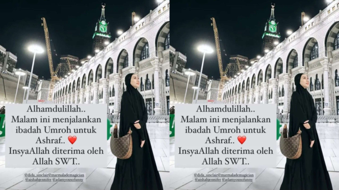 BCL Umrah Bareng Tiko