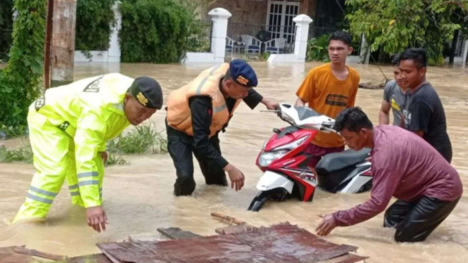 Banjir di Kerinci, Jambi