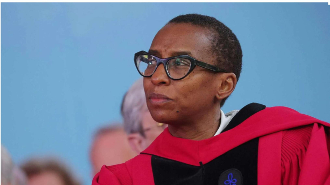 Presiden Harvard Claudine Gay.