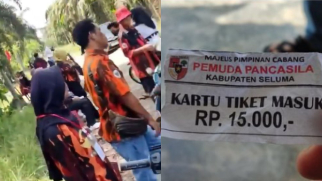 Ormas Pemuda Pancasila Pungli Wisatawan di Pantai Cemoro Sewu