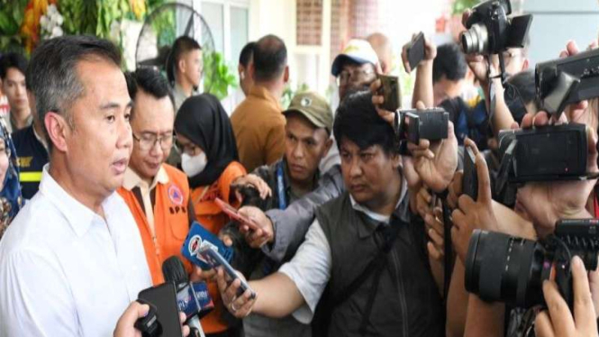 Penjabat Gubernur Jawa Barat Bey Triadi Machmudin.