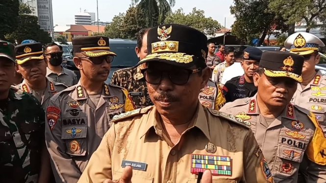 Pj Gubernur Jateng Nana Sudjana