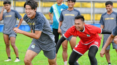 Latihan PSMS Medan
