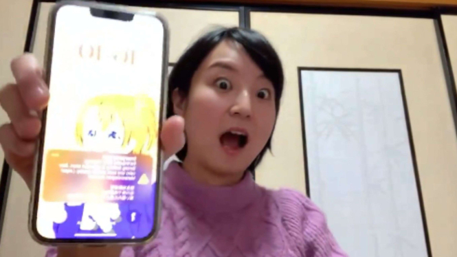 Livestreamer Jepang Menerima Peringatan Dini Gempa Melalui HP