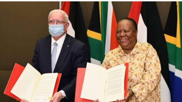 Afrika Selatan dan Palestina