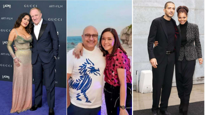 Artis Hollywood dan Indonesia yang menikahi pengusaha kaya raya