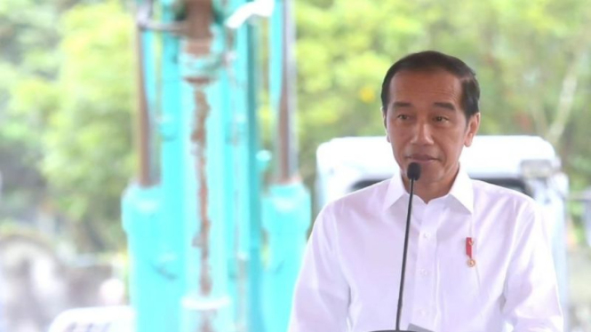 Presiden RI Joko Widodo atau Jokowi.