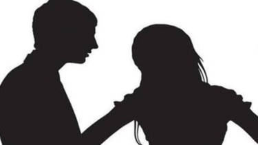 Ilustrasi pasangan pria dan wanita