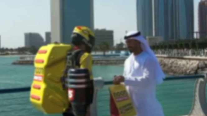Jasa pengiriman pesanan di Dubai
