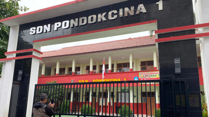 SDN Pondok Cina 1, Margonda, Depok, Jawa Barat