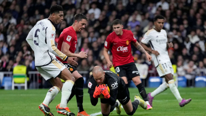 Duel Real Madrid vs Mallorca