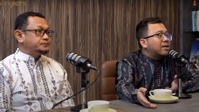 Ustaz Bendri Jaisyyurahman dan ahli parenting Ayah Irwan Rinaldi