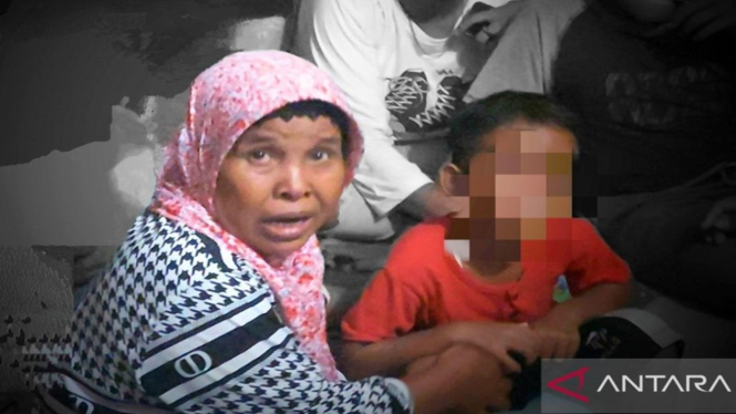 Nenek Sami (60) menceritakan cucunya yang mengalami fenomena 'parafimosis'