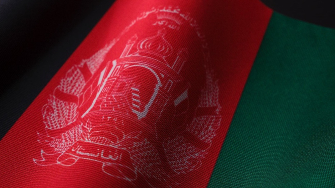 Gambar Bendera Afghanistan